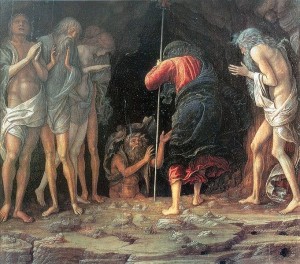 Descenso a los Infiernos. Andrea Mantegna