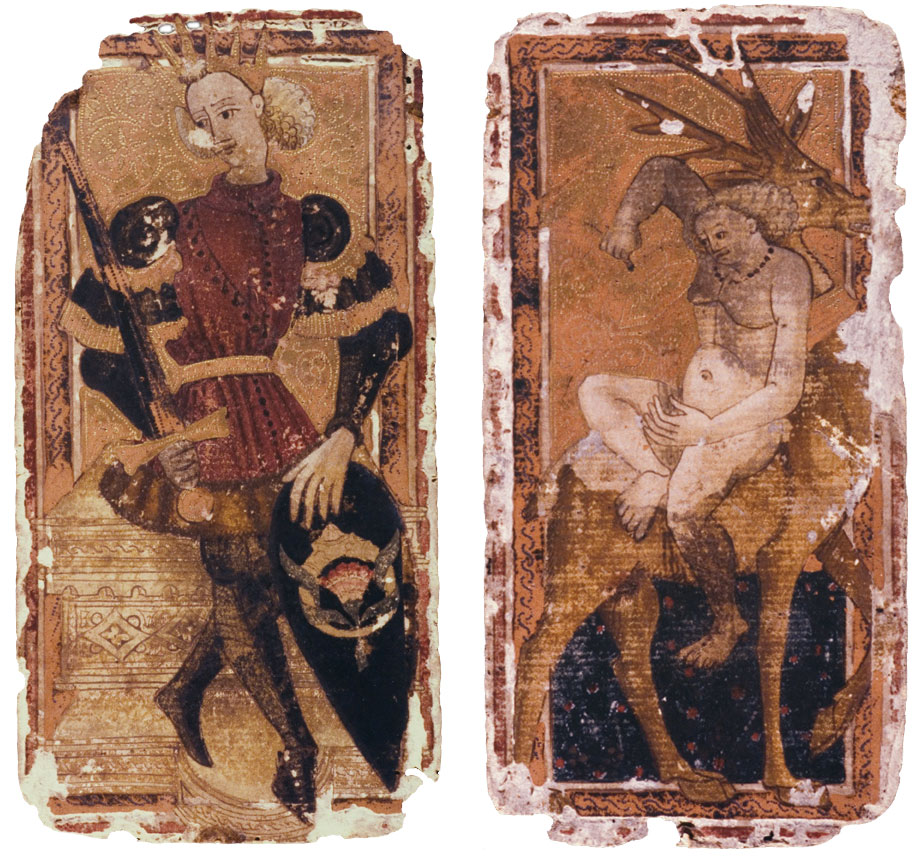 El rey de espadas y un misterioso triunfo del tarot de Alessandro Sforza