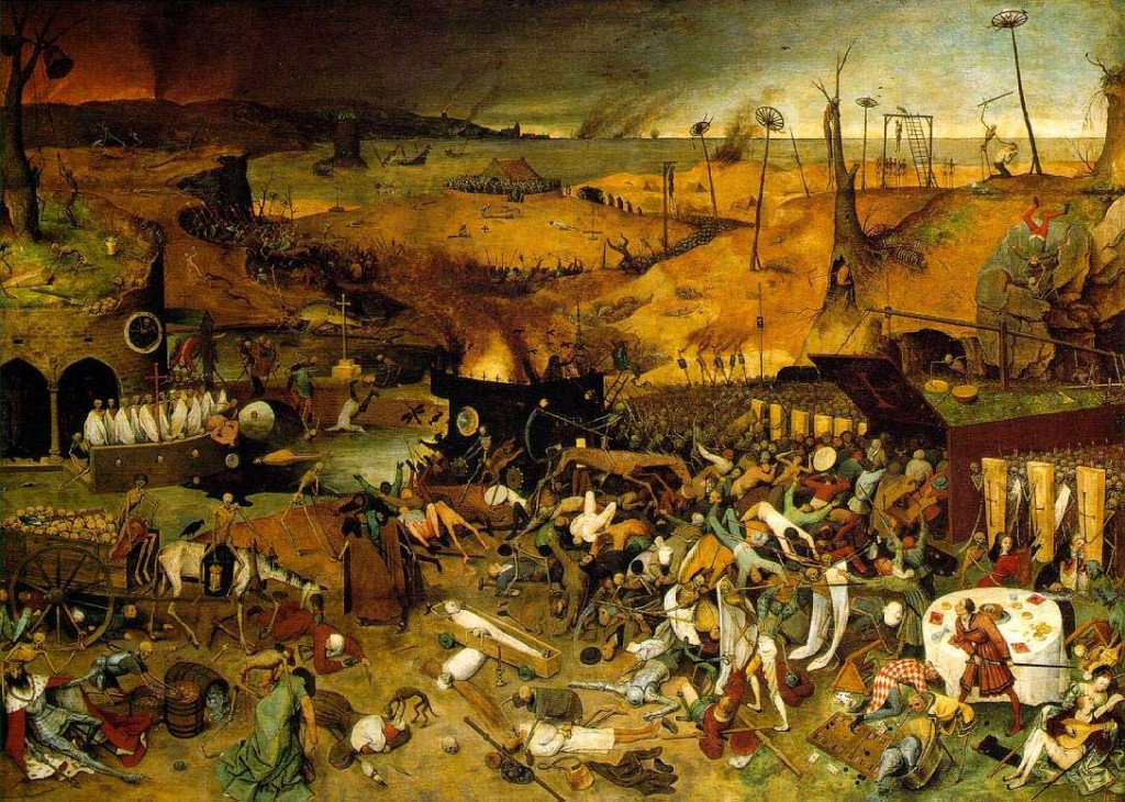 Pieter Brueghel el Viejo. El triunfo de la Muerte. Museo del Prado, Madrid