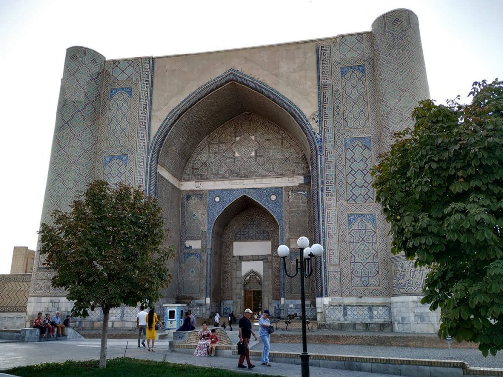 Mezquita de Bibi-Khanym