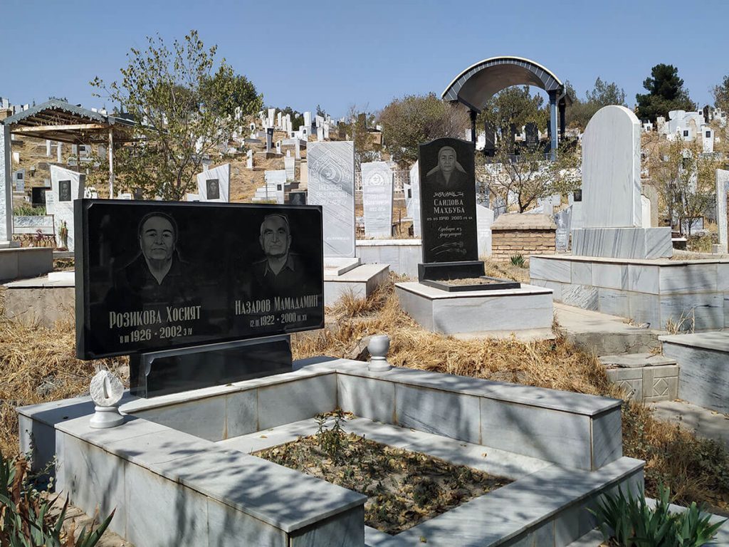 Cementerio de Samarcanda