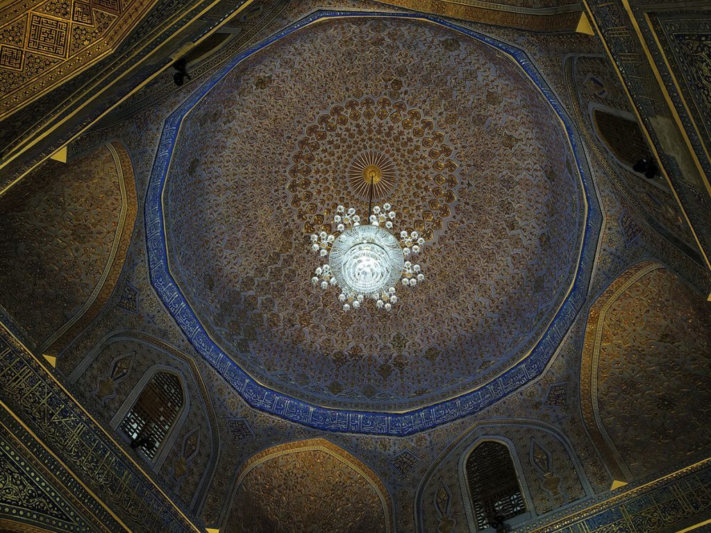 mausoleo de Gur-e Amir
