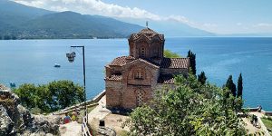 p. balcánica 7: Ohrid