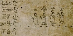 El códice Boturini: 2. Los pueblos legendarios