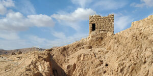 Tierra Santa: 3. Masada y Ein Gedi